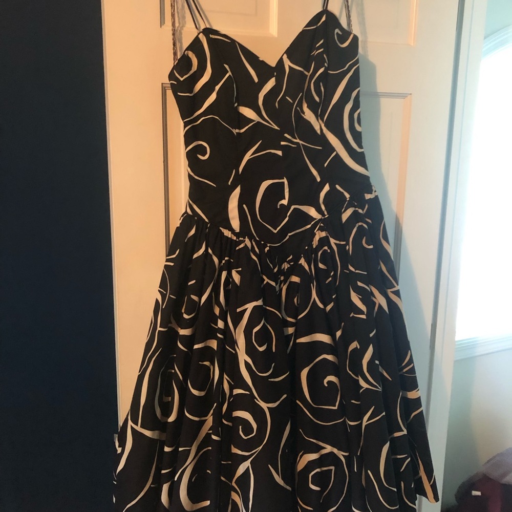 Vintage 80s tea cup dress